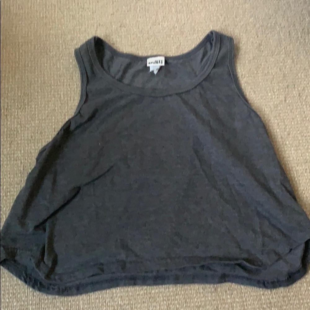 City Sport Cropped Tank Top